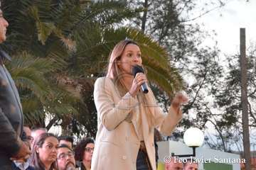 María Fernández, candidata de CC al Congreso por Las Palmas (Foto Francisco Javier Santana y Antonio Alí)
